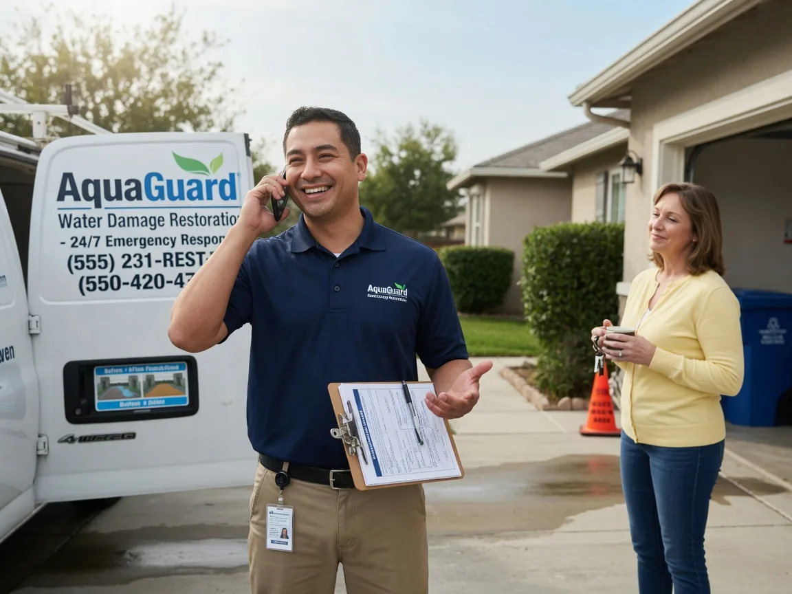 Water Damage Restoration Santa Ynez, CA FAQs